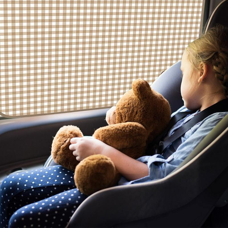 Automobilių privatumo užuolaidos Magnetinis UV blokavimas šoninių langų pertvara Užuolaidos kūdikiams Automobilių langų skėčiai nuo saulės miegui