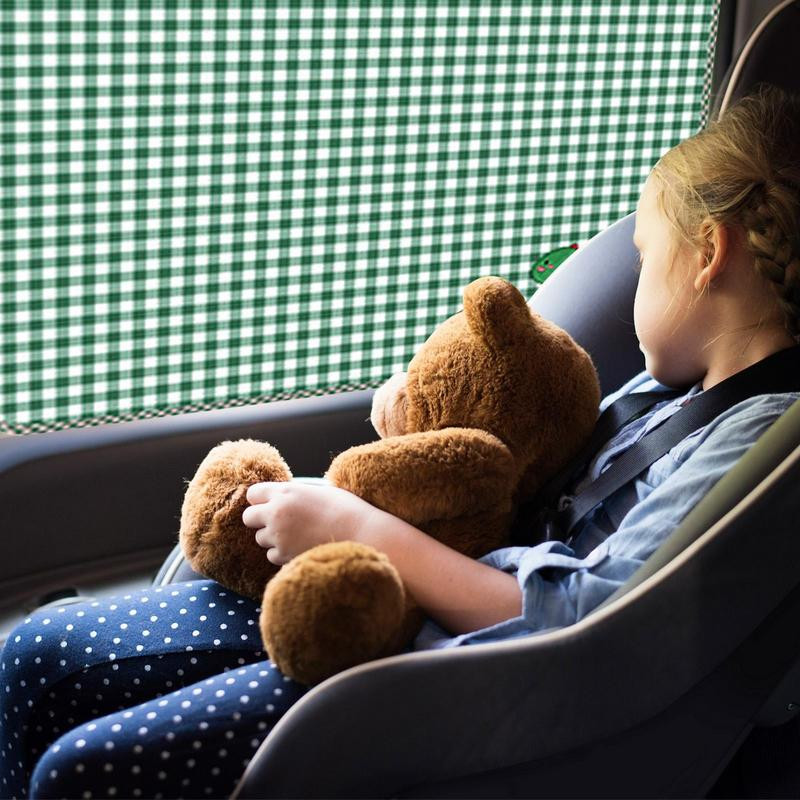 Automobilių privatumo užuolaidos Magnetinis UV blokavimas šoninių langų pertvara Užuolaidos kūdikiams Automobilių langų skėčiai nuo saulės miegui