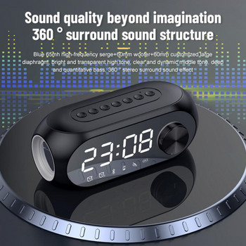 Soundbar Μικρός φορητός ήχος Surround Οικιακό μεγάφωνο Ηχείο Ασύρματο ηχείο Stereo Fm