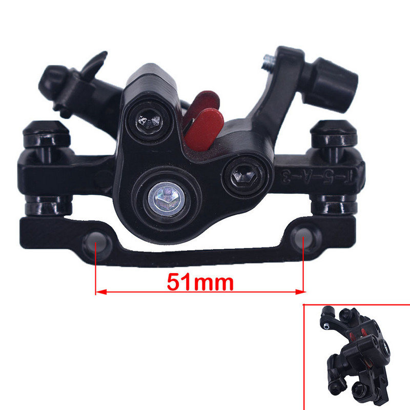 Motorolerio diskinis stabdys Kugoo M4 M5 G2 PRO dešinės pusės mechaninis suportas elektrinis paspirtukas, skirtas NUTT Langfeite L8