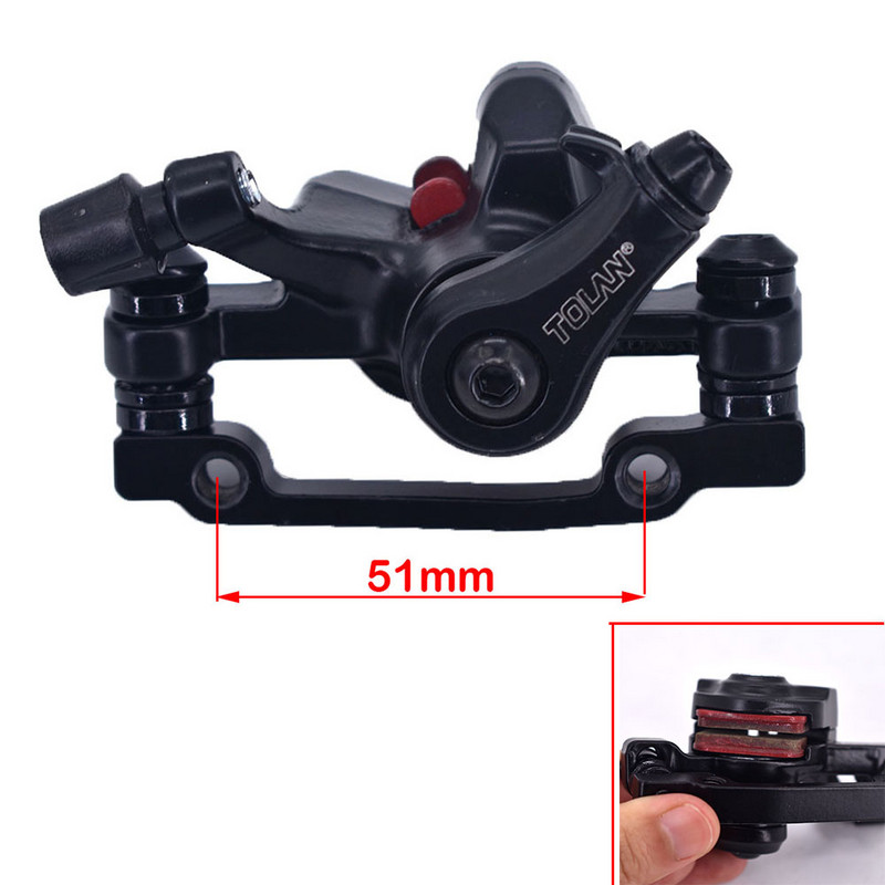 Motorolerio diskinis stabdys Kugoo M4 M5 G2 PRO dešinės pusės mechaninis suportas elektrinis paspirtukas, skirtas NUTT Langfeite L8