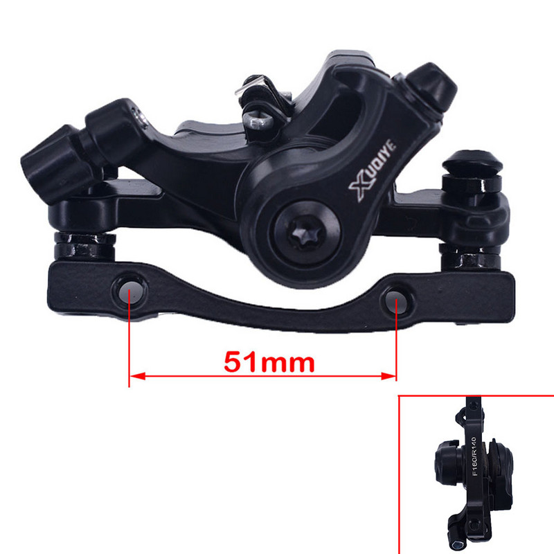 Motorolerio diskinis stabdys Kugoo M4 M5 G2 PRO dešinės pusės mechaninis suportas elektrinis paspirtukas, skirtas NUTT Langfeite L8