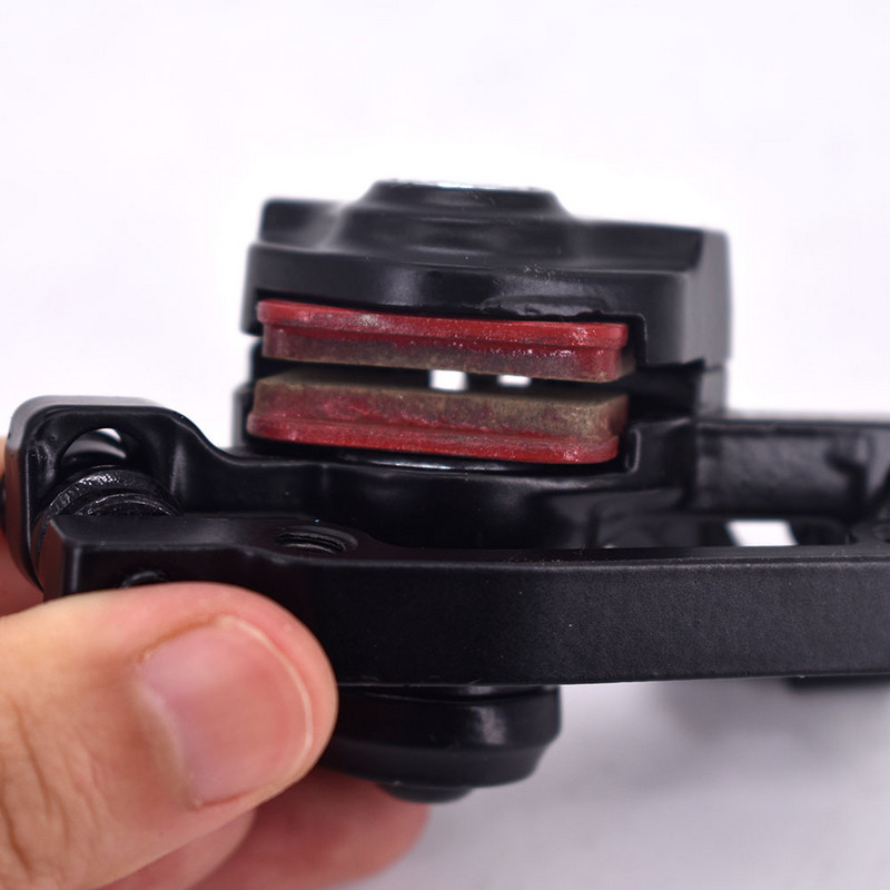 Motorolerio diskinis stabdys Kugoo M4 M5 G2 PRO dešinės pusės mechaninis suportas elektrinis paspirtukas, skirtas NUTT Langfeite L8