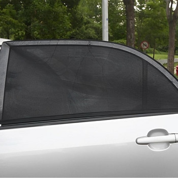 Σκίαση παραθύρου αυτοκινήτου Auto Sun Side Window Shade Curtain Πίσω κάλυμμα παραθύρου Προστασία UV Ασπίδα προστατευτικού σκίαστρου για το αυτοκίνητο
