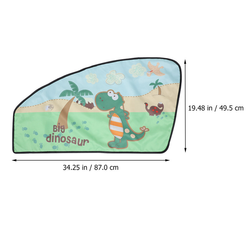 1vnt automobilio lango gaubtas Magnetinis lango gaubtas nuo saulės Prašmatnus saulės spindulių apsauginis dangtelis