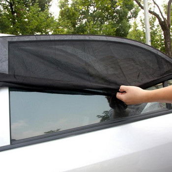 Θερμομόνωση Αξεσουάρ στυλ αντηλιακού ηλίου Auto UV Protect Κουρτίνα Πλαϊνό παράθυρο Παράθυρο αντηλιακής προστασίας από δίχτυ