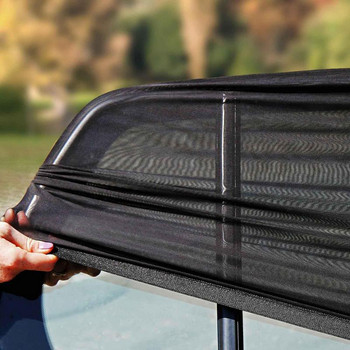 Θερμομόνωση Αξεσουάρ στυλ αντηλιακού ηλίου Auto UV Protect Κουρτίνα Πλαϊνό παράθυρο Παράθυρο αντηλιακής προστασίας από δίχτυ