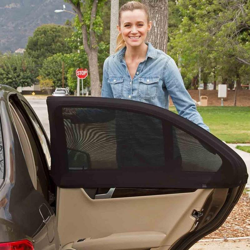 Šilumos izoliacija Skėčio formavimo priedai Auto UV apsauga užuolaidos šoninis langas Tinklinis skydelis nuo saulės Apsauginis langas