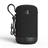 Ehtsast nahast kaasaskantav juhtmevaba helikast arvuti bassikõlar auto välistingimustes Creative veekindla kaardi Bluetooth kõlarid