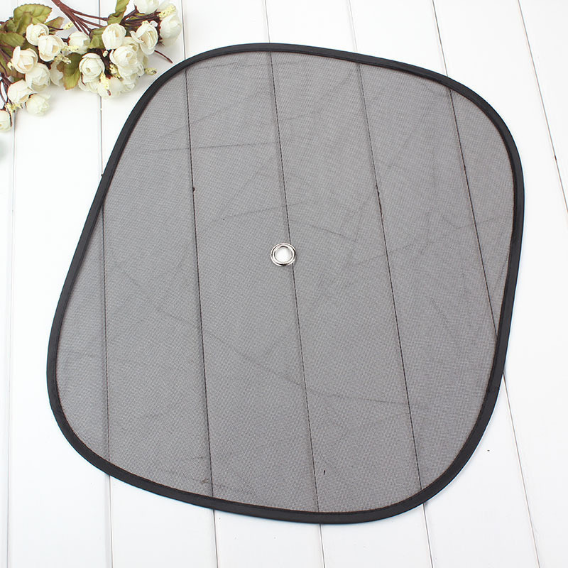 2 τμχ Φορητό τζάμι αυτοκινήτου Προστασία από υπεριώδη ακτινοβολία Θερμομόνωση βεντούζα Πλαϊνό διχτυωτό κάλυμμα παραθύρου Εξωτερικά αξεσουάρ αυτοκινήτου