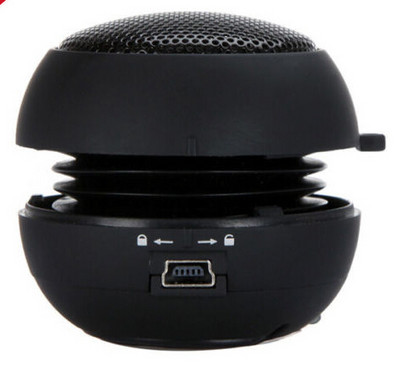 Mini mėsainis kolonėlės garsiakalbis Hamburger laidinis garso dėžutės garsiakalbis stereofoninis Super Bass Hi-Fi garso muzikos garsiakalbių korpuso garsiakalbis