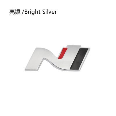 Autokleebis N Line Nline Embleemi märgi kleebis Hyundai I20 I30 Kona Tucson Sonata Elantra Velosteri poritiiba esivõre logole