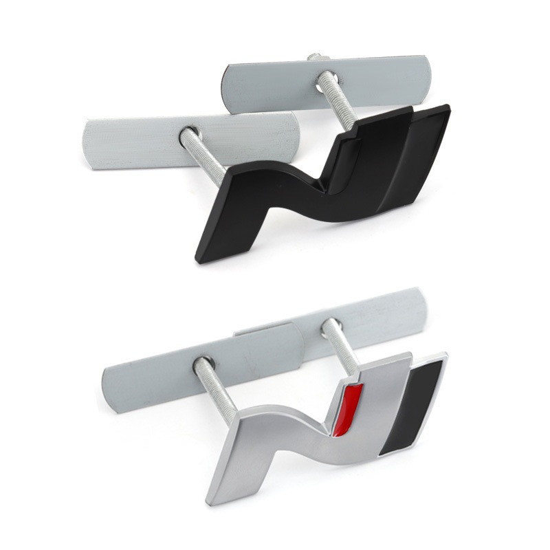 Autokleebis N Line Nline Embleemi märgi kleebis Hyundai I20 I30 Kona Tucson Sonata Elantra Velosteri poritiiba esivõre logole