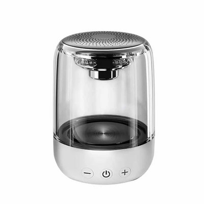 Mini kaasaskantav autoheli LED-subwoofer värviline valgus LED juhtmeta Bluetoothi subwoofer kõlar TF-kaart peo jaoks