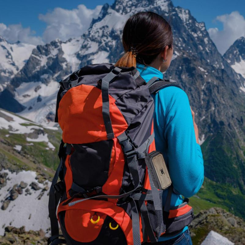 Nešiojami garsiakalbiai „Blue Tooth“ belaidžiai „Blue Tooth“ garsiakalbiai Nešiojami mini stereofoniniai aiškaus garso kokybė ir tvirtas akumuliatoriaus veikimo laikas
