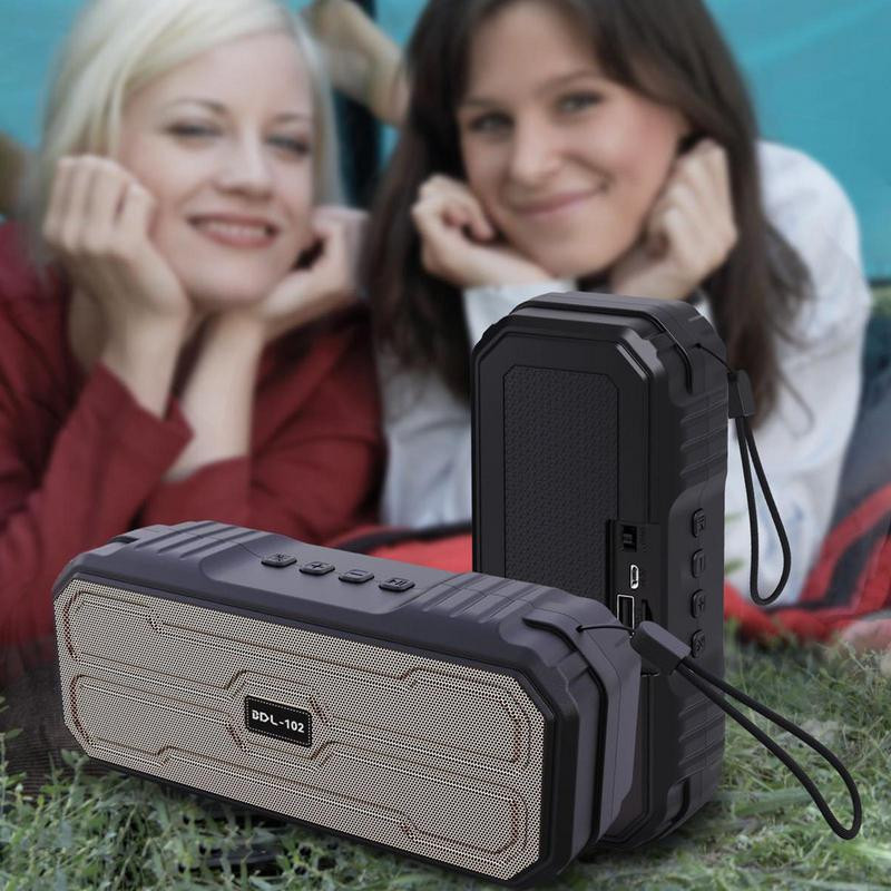 Nešiojami garsiakalbiai „Blue Tooth“ belaidžiai „Blue Tooth“ garsiakalbiai Nešiojami mini stereofoniniai aiškaus garso kokybė ir tvirtas akumuliatoriaus veikimo laikas