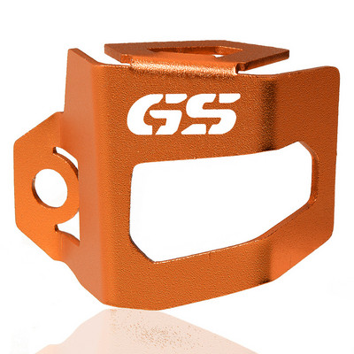 Skirta BMW F800GS F700GS 2013-2018 motociklų priedams stabdžių siurblio skysčio bako rezervuaro apsaugai, alyvos puodelio dangtelio dangtelio laikikliui