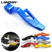 Skirta YAMAHA T-MAX 500 2008-2011 T-MAX TMAX 530 2012-2016 TMAX 530 DX / SX 2017 2018 Motociklo CNC aliuminio stovėjimo stabdžio svirtis