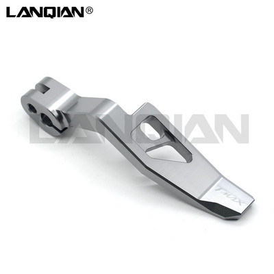 Skirta YAMAHA T-MAX 500 2008-2011 T-MAX TMAX 530 2012-2016 TMAX 530 DX / SX 2017 2018 Motociklo CNC aliuminio stovėjimo stabdžio svirtis