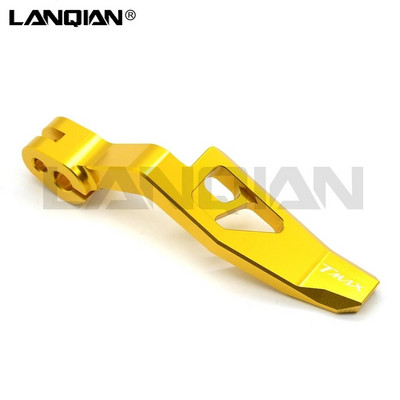 Skirta YAMAHA T-MAX 500 2008-2011 T-MAX TMAX 530 2012-2016 TMAX 530 DX / SX 2017 2018 Motociklo CNC aliuminio stovėjimo stabdžio svirtis