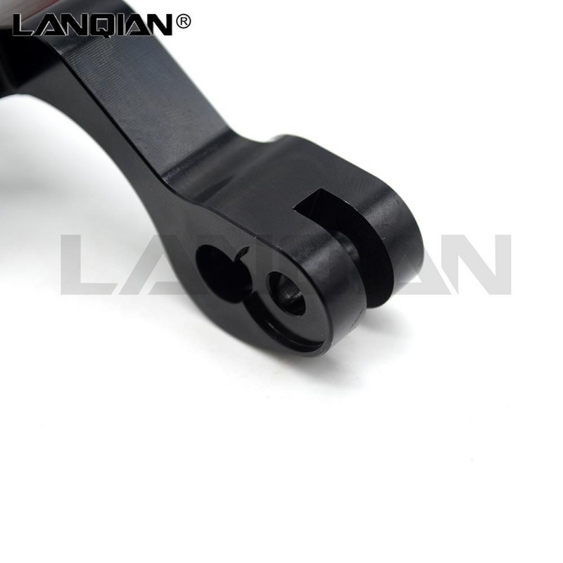 Skirta YAMAHA T-MAX 500 2008-2011 T-MAX TMAX 530 2012-2016 TMAX 530 DX / SX 2017 2018 Motociklo CNC aliuminio stovėjimo stabdžio svirtis