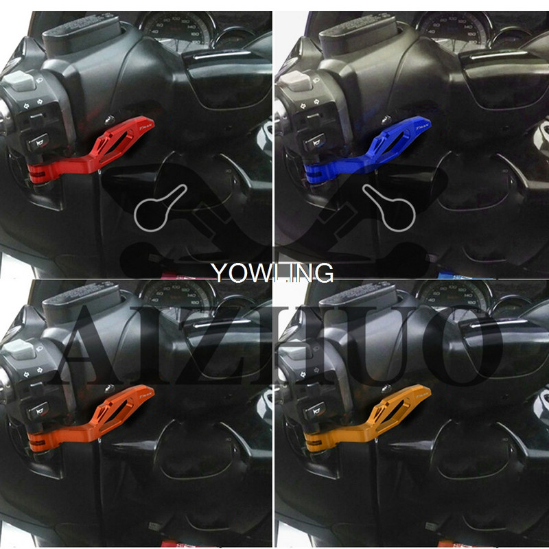 Motociklų priedai rankinio stabdžio svirtis Motociklo rankinio stabdžio stovėjimo stabdžio svirtys, skirtos Yamaha TMAX 530 DX SX TMAX500 XP500 XP530