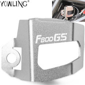 F800GS Mootorratta tagumise piduripumba vedelikupaagi paagi kaitsekaitse kaane õlitops BMW F800GS F800 GS 2013 2014 2015 2016 jaoks