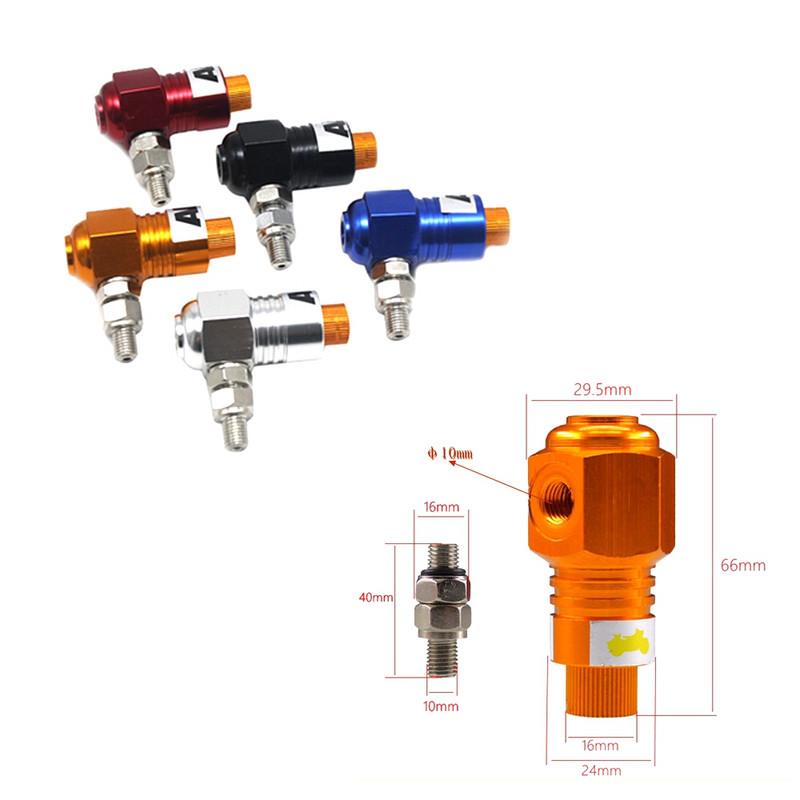 Motociklo ABS 10 mm Antiblokavimo stabdžių sistema Stabdžių apkaba pagalbinė sistema Dirt Dut Bike ATV Quad Go Kart motoroleris ABS