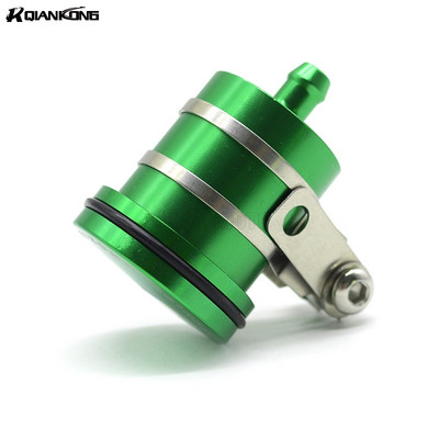 Universalus motociklo galinio stabdžio siurblio skysčio bako rezervuaro alyvos puodelio dangtelis skirtas KAWASAKI KXF250 KXF 250 KX 250F KX250F 2006 2007 2008 m.