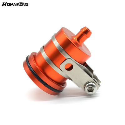 Universalus motociklo galinio stabdžio siurblio skysčio bako rezervuaro alyvos puodelio dangtelis skirtas KAWASAKI KXF250 KXF 250 KX 250F KX250F 2006 2007 2008 m.