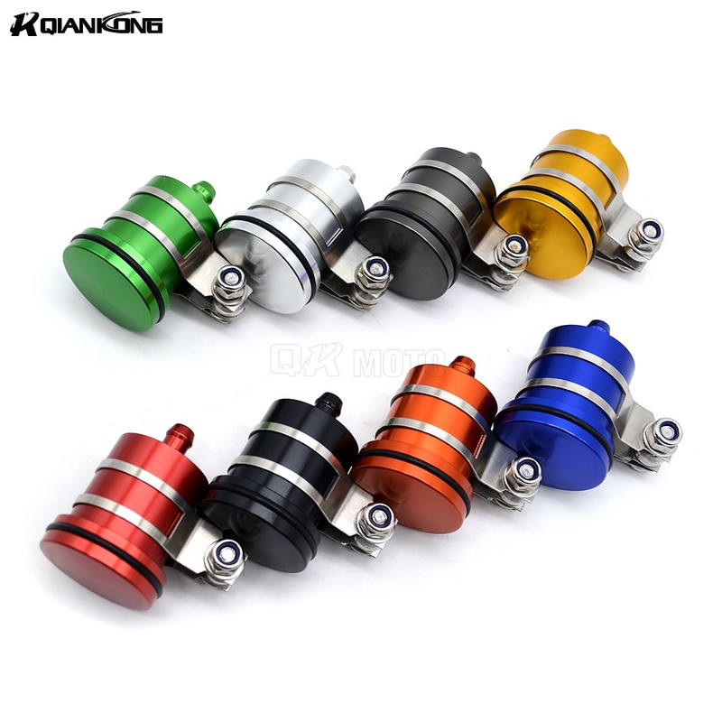 Universalus motociklo galinio stabdžio siurblio skysčio bako rezervuaro alyvos puodelio dangtelis skirtas KAWASAKI KXF250 KXF 250 KX 250F KX250F 2006 2007 2008 m.