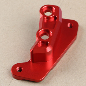 Nosač adaptera za sustav prednje kočnice/amortizera motocikla odgovara čeljusti 40 mm *220 disk*96 mm amortizeru za Hondu MSX125 YG-125 Monster795