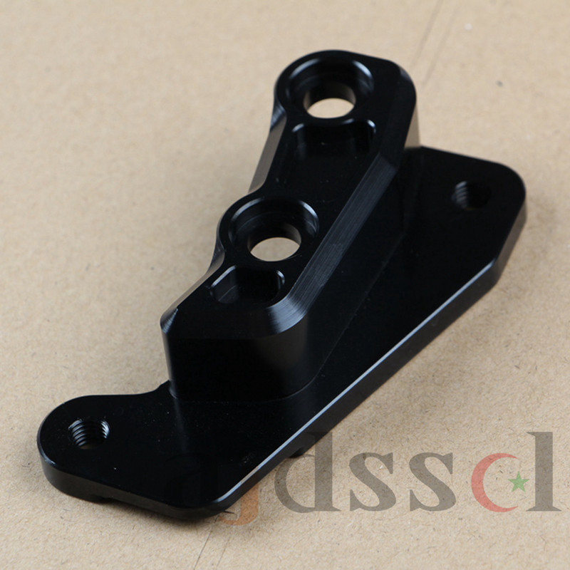 Nosač adaptera za sustav prednje kočnice/amortizera motocikla odgovara čeljusti 40 mm *220 disk*96 mm amortizeru za Hondu MSX125 YG-125 Monster795