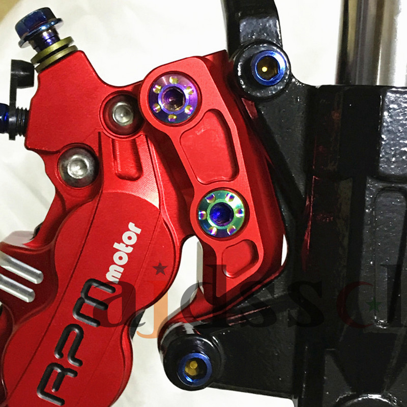 Nosač adaptera za sustav prednje kočnice/amortizera motocikla odgovara čeljusti 40 mm *220 disk*96 mm amortizeru za Hondu MSX125 YG-125 Monster795