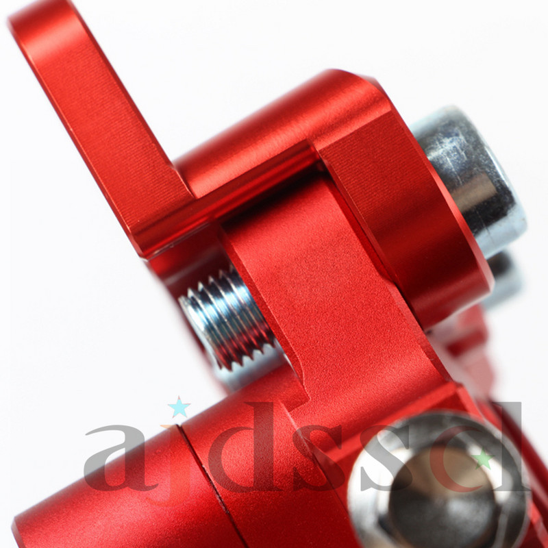 Nosač adaptera za sustav prednje kočnice/amortizera motocikla odgovara čeljusti 40 mm *220 disk*96 mm amortizeru za Hondu MSX125 YG-125 Monster795