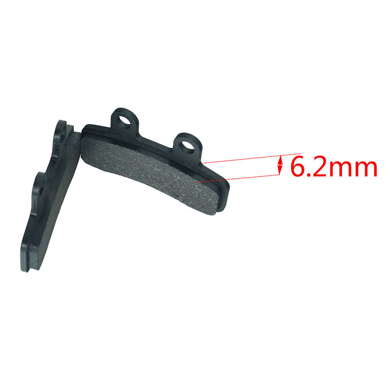 Kompleti crnih kočionih papuča Cipela kočionih pločica Apollo Orion Coolster Pit Dirt Bike za 125cc 110cc 70c 50cc Pit Bike motocikl 2DS-111-1