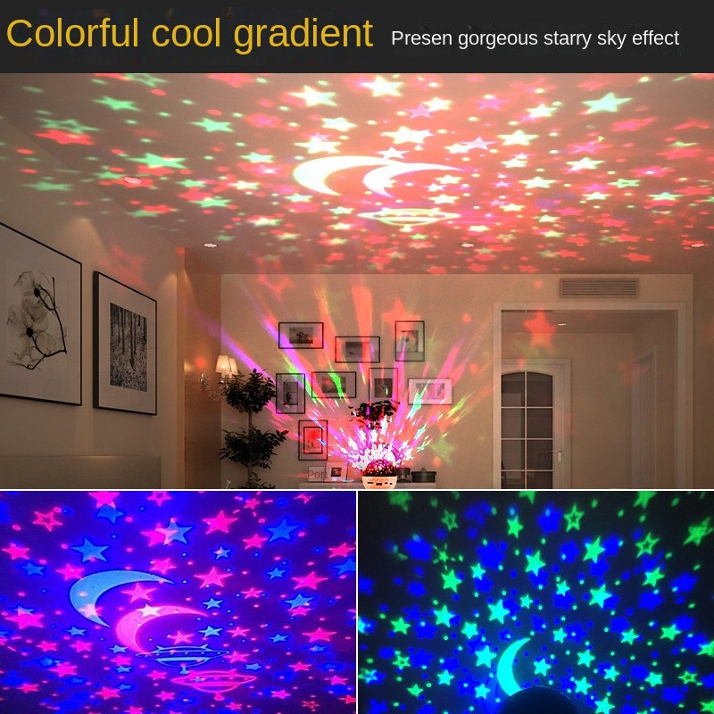 „Bluetooth“ garsiakalbis su spalvinga šviesa Aukštos garso kokybės besisukantis belaidis garso dėžutė Namų KTV blykstės lemputės spalvos keitimas TF USB