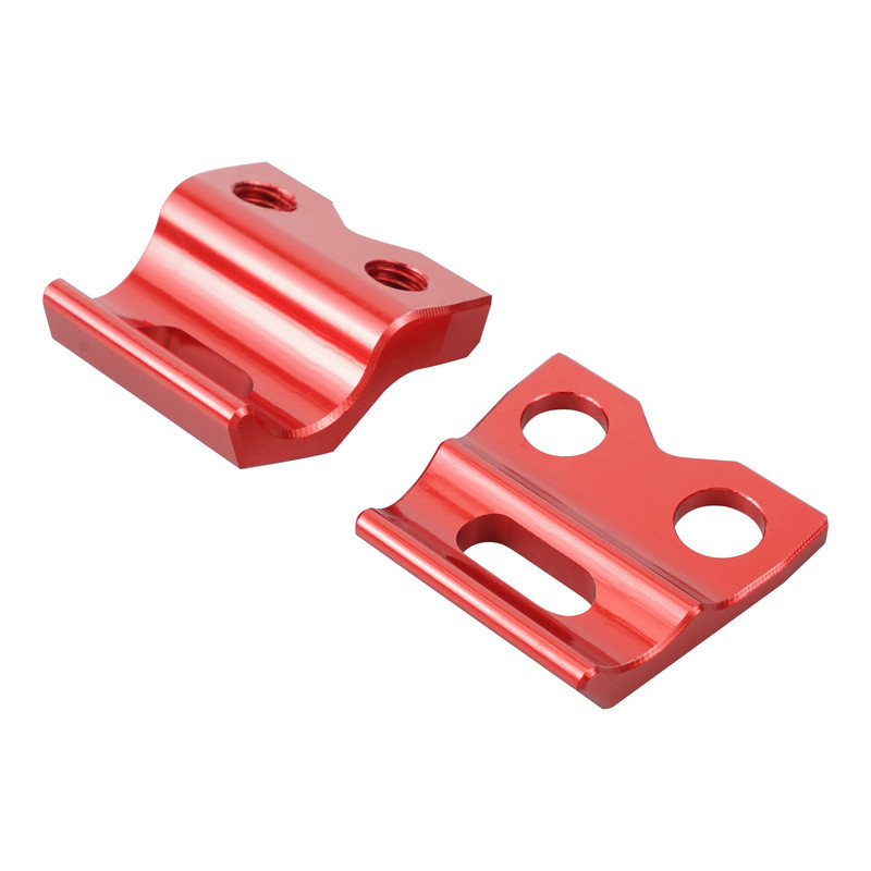 NICECNC priekinės stabdžių linijos žarnos spaustukas skirtas Honda CR125R/250R CRF250R/450R CRF250X CRF250L/M CRF450RX CRF250 RALLY