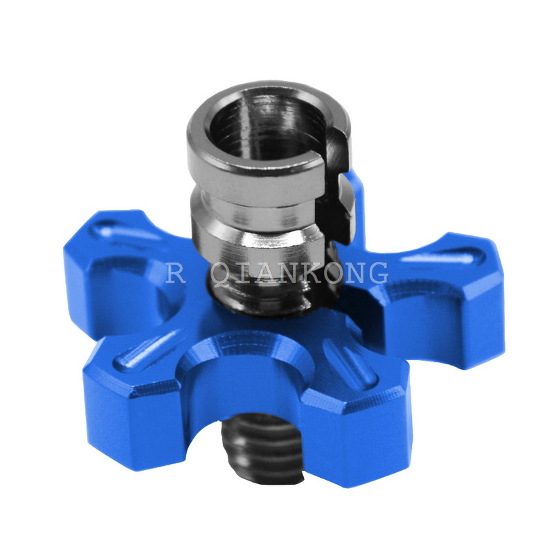 Cablu ambreiaj șurub de reglare sârmă pentru SUZUKI DRZ 400 S/SM/E SFV650 Gladius SV650 GW250 GSX650F șurub de reglare CNC M8 pentru motocicleta