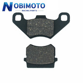 Kvaliteetsed mootorrattaklotsid Ketaspiduriklotsid Piduriklotside komplektid 50cc 70cc 90cc 110cc 125cc Roller Dirt Bike Go Kart 2DS-122-2