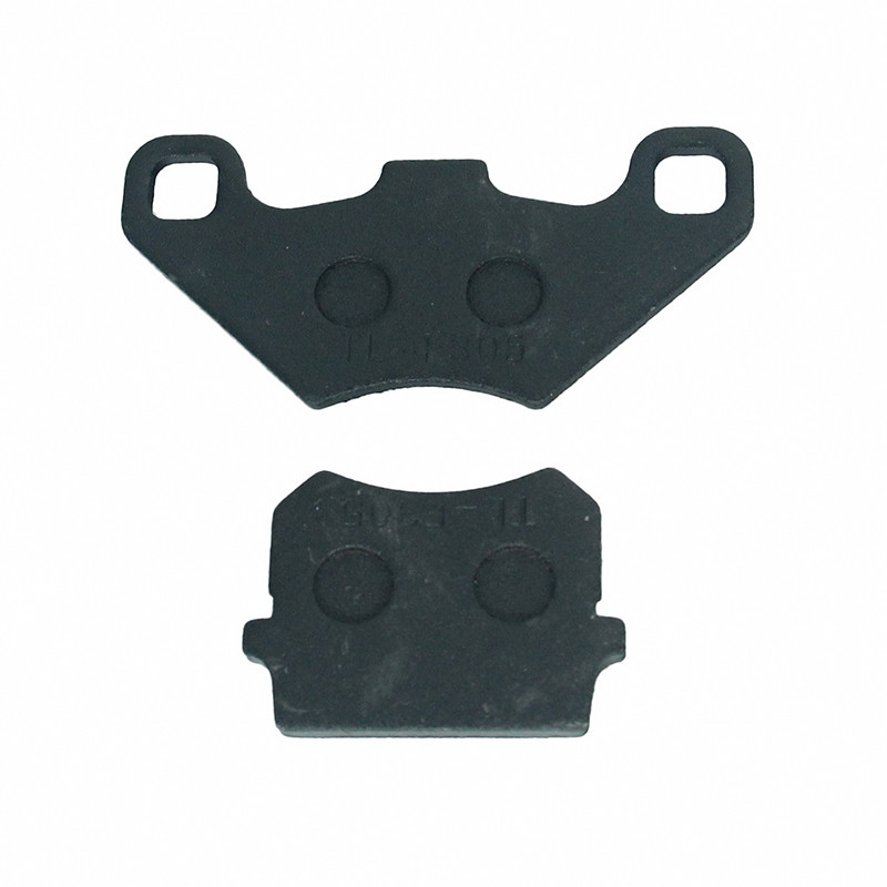 Plăcuțe de înaltă calitate pentru motociclete Plăcuțe de frână cu disc Seturi de saboți de frână pentru 50cc 70cc 90cc 110cc 125cc Scooter Dirt Bike Go Kart 2DS-122-2