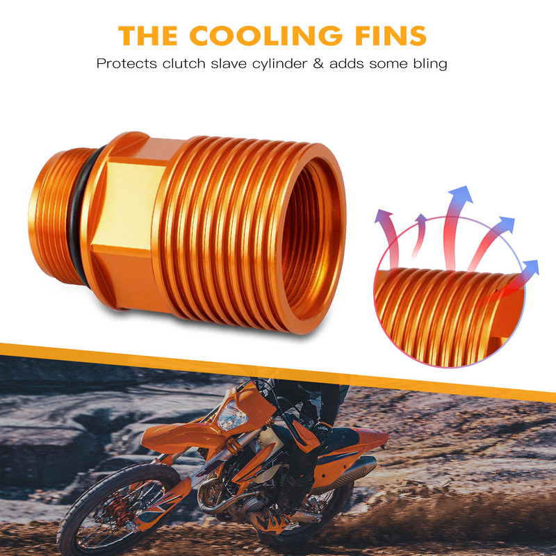 Galinio stabdžių rezervuaro ilgintuvas KTM 125 150 200 250 300 350 400 450 530 SMR EXC TPI EXCF SX SXF XC XCF XCW XCFW 2004-2019 2018 m.