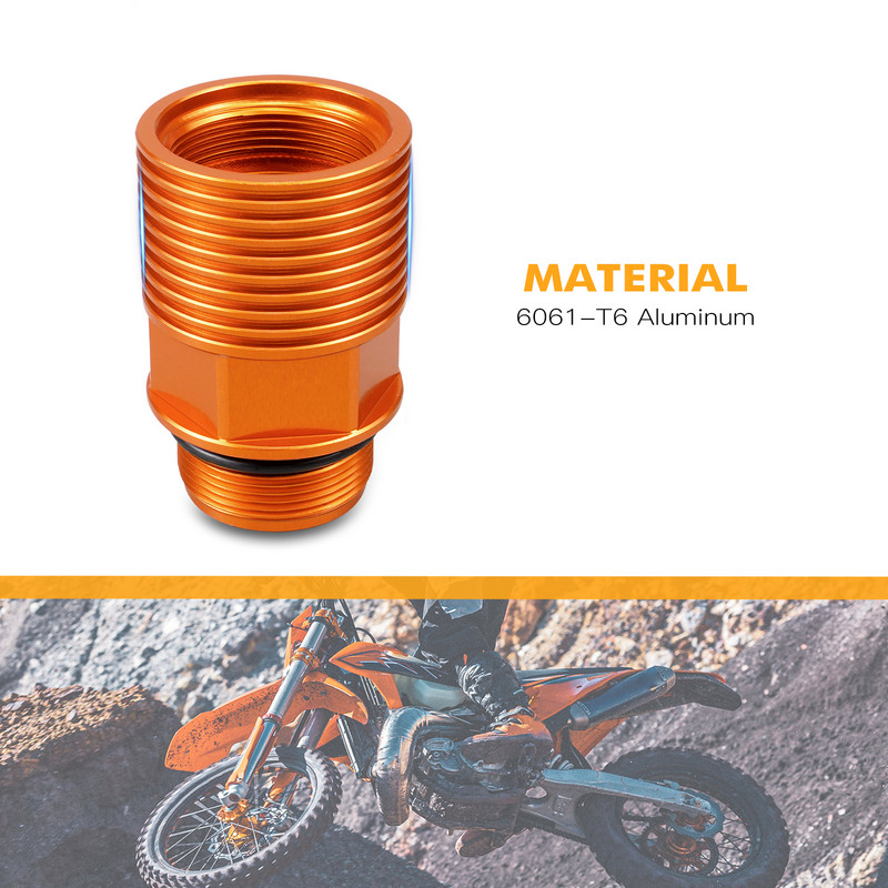 Galinio stabdžių rezervuaro ilgintuvas KTM 125 150 200 250 300 350 400 450 530 SMR EXC TPI EXCF SX SXF XC XCF XCW XCFW 2004-2019 2018 m.