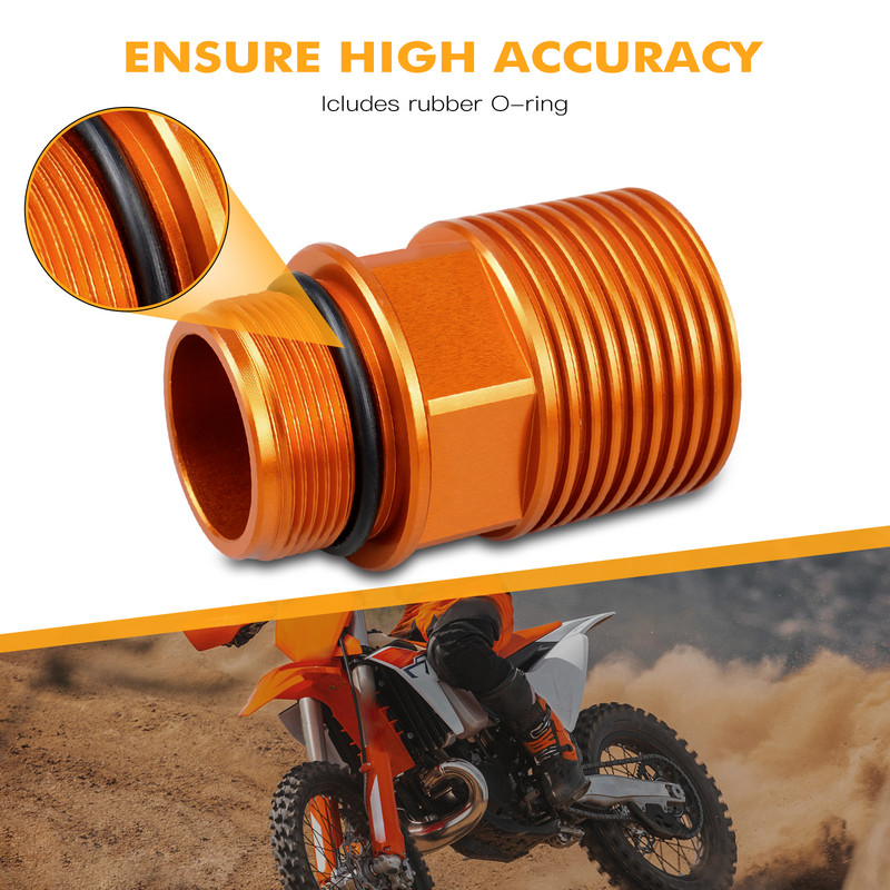 Galinio stabdžių rezervuaro ilgintuvas KTM 125 150 200 250 300 350 400 450 530 SMR EXC TPI EXCF SX SXF XC XCF XCW XCFW 2004-2019 2018 m.