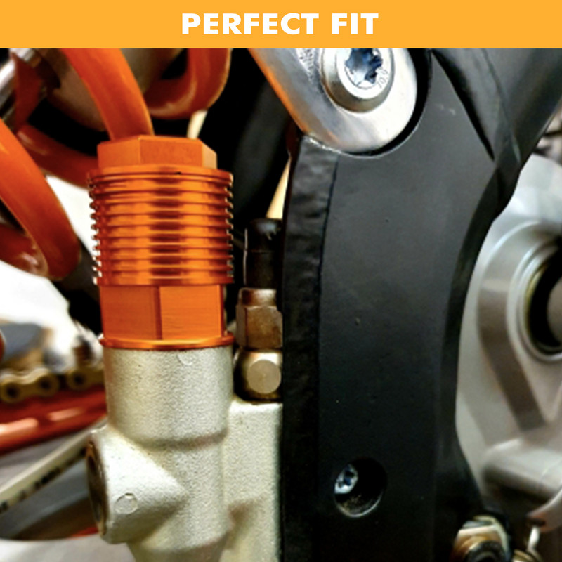 Galinio stabdžių rezervuaro ilgintuvas KTM 125 150 200 250 300 350 400 450 530 SMR EXC TPI EXCF SX SXF XC XCF XCW XCFW 2004-2019 2018 m.