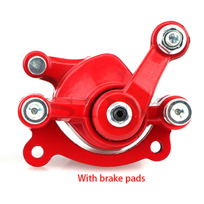 Priekinės galinės diskinės stabdžių apkabos trinkelės, skirtos 43cc 47cc 49cc 49cc mini keturių ratų motociklų vaikams ATV Quad Minimoto purvo kišeninis dviratis dujų paspirtukas