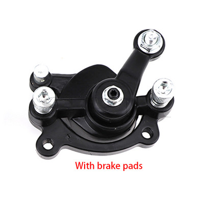 Priekinės galinės diskinės stabdžių apkabos trinkelės, skirtos 43cc 47cc 49cc 49cc mini keturių ratų motociklų vaikams ATV Quad Minimoto purvo kišeninis dviratis dujų paspirtukas