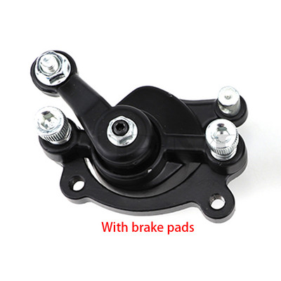 Priekinės galinės diskinės stabdžių apkabos trinkelės, skirtos 43cc 47cc 49cc 49cc mini keturių ratų motociklų vaikams ATV Quad Minimoto purvo kišeninis dviratis dujų paspirtukas