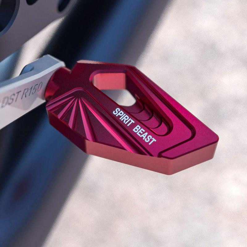 Stražnja preklopna papučica kočnice motocikla Korak poluge papučice kočnice motocikla Ploča vrha aluminijske legure bicikla Ručica stražnje papučice kočnice