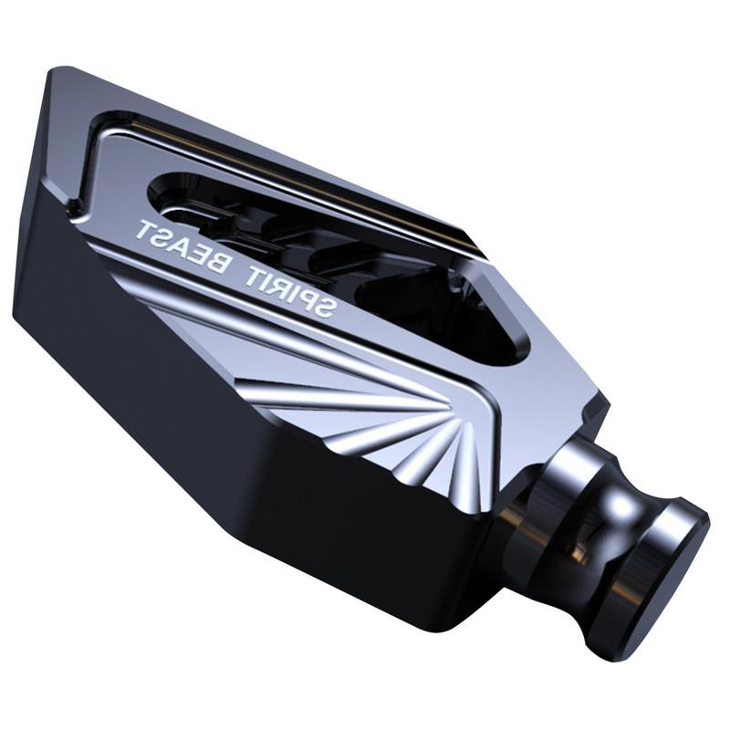 Stražnja preklopna papučica kočnice motocikla Korak poluge papučice kočnice motocikla Ploča vrha aluminijske legure bicikla Ručica stražnje papučice kočnice